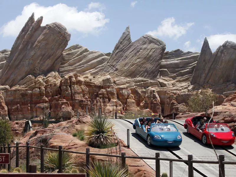 Cars Land