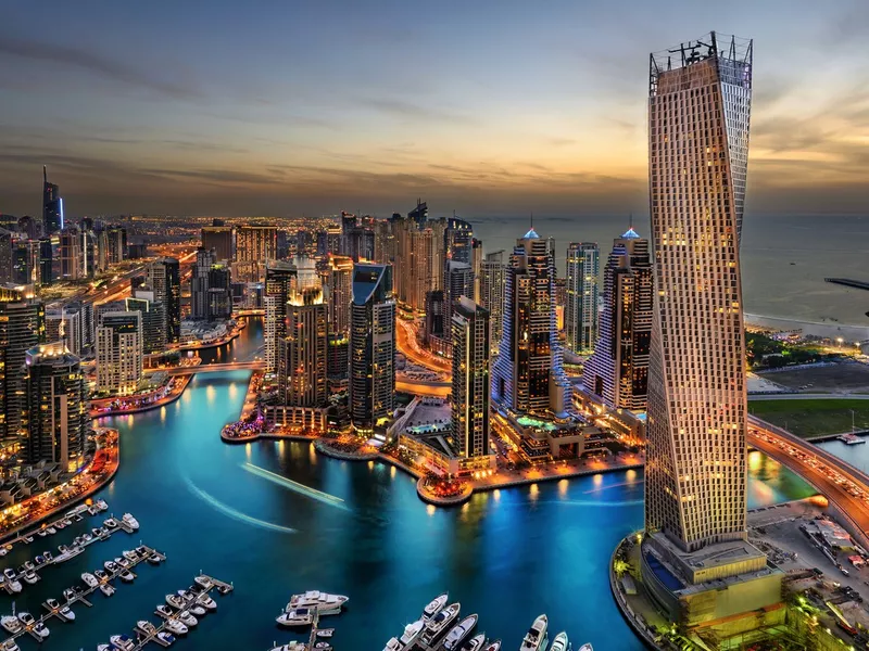 Dubai Marina