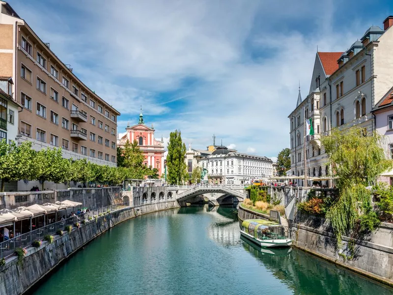 Ljubljanica River Slovenia