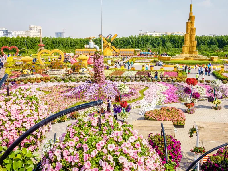 Dubai Miracle Garden