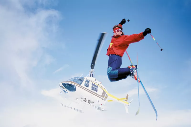 Heli-Skiing