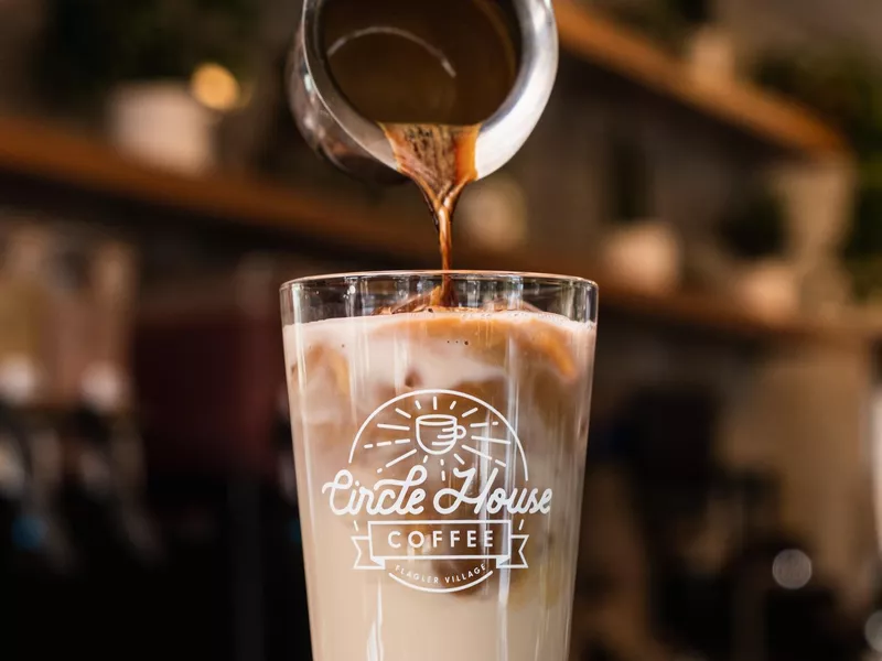 Circle Coffee House cold brew