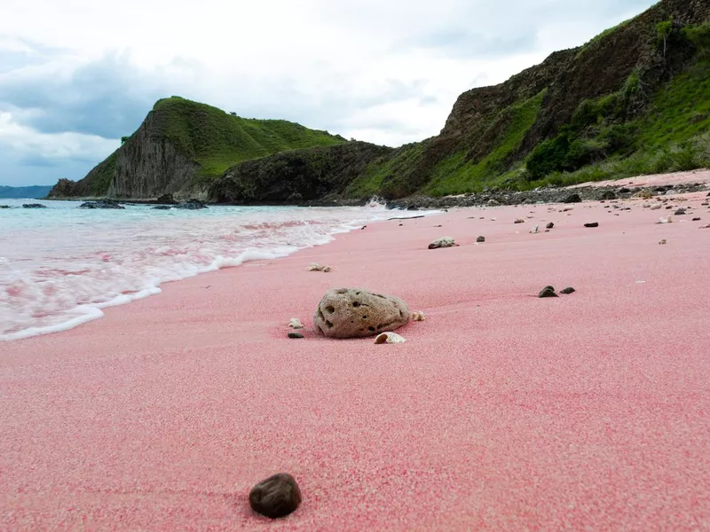 Pink Beach, Komodo National Park, Indonesia