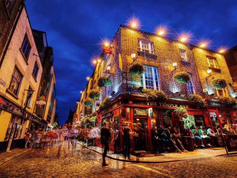 Dublin Temple Bar