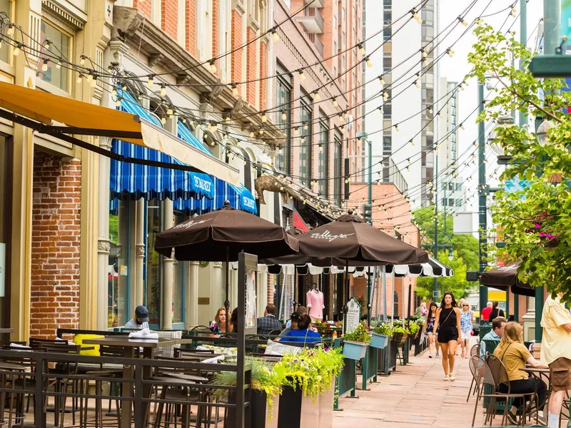 Historical Larimer Square, Denver