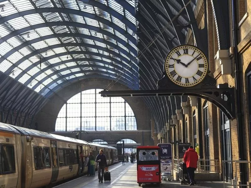 london train station