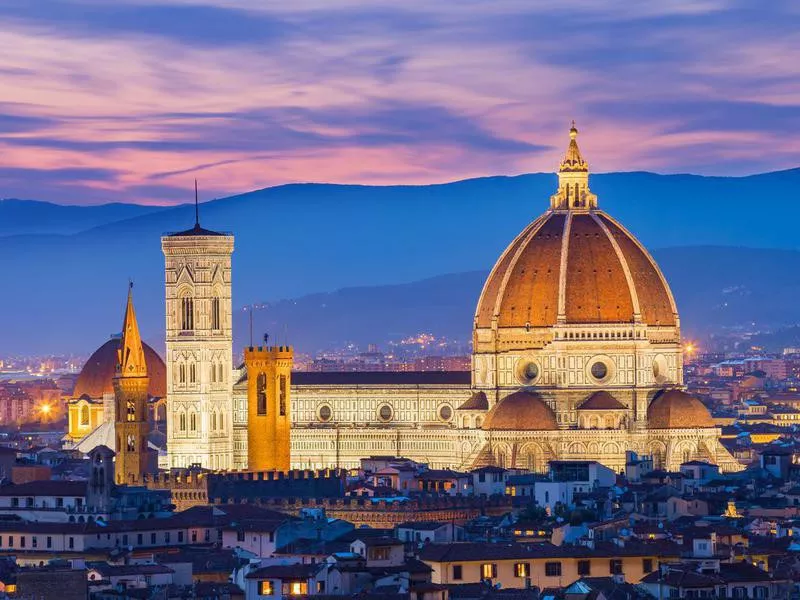 Cathedral of Santa Maria del Fiore, Florence, Italy