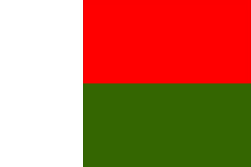 Flag of Madagascar