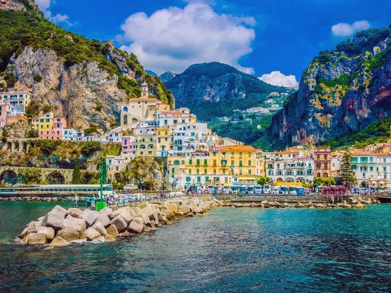 Campania, Amalfi Coast