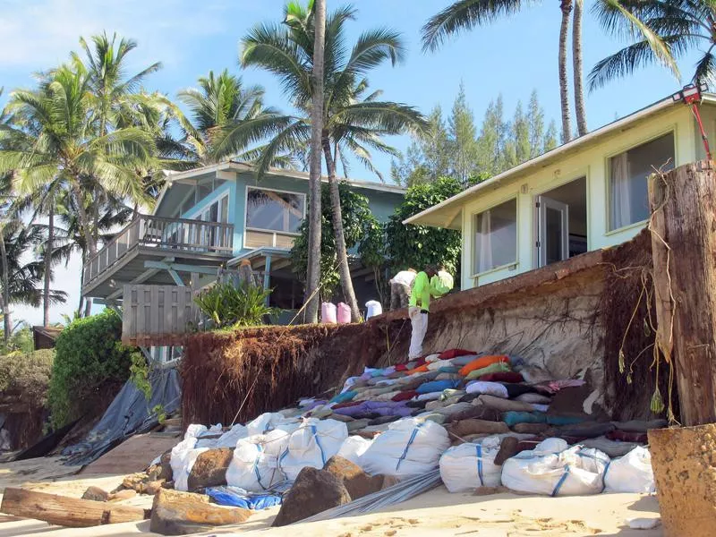 Beach Erosion