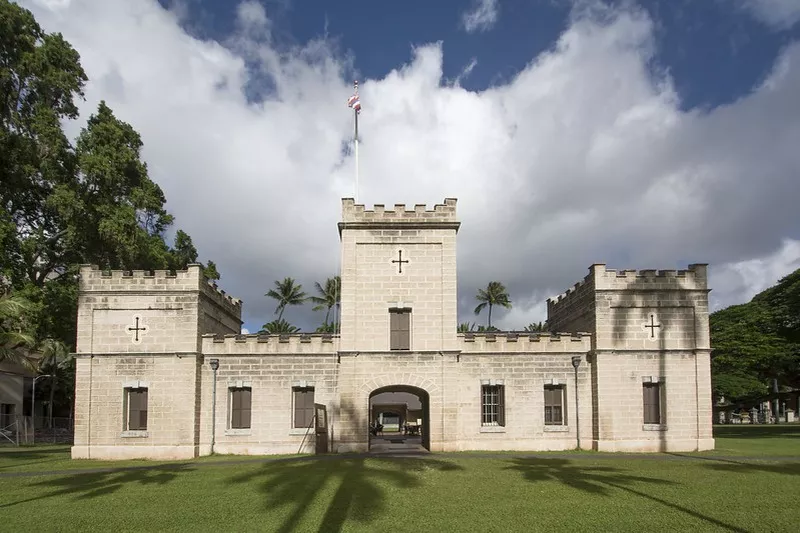 Iolani Barracks