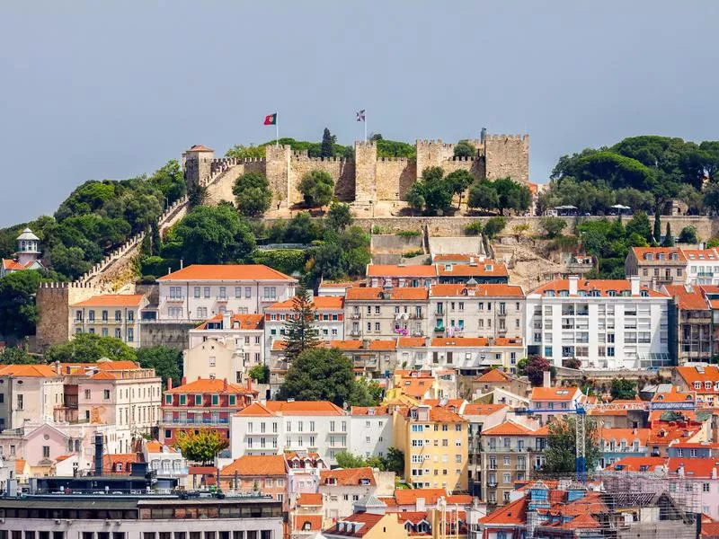 Castelo de Sao Jorge