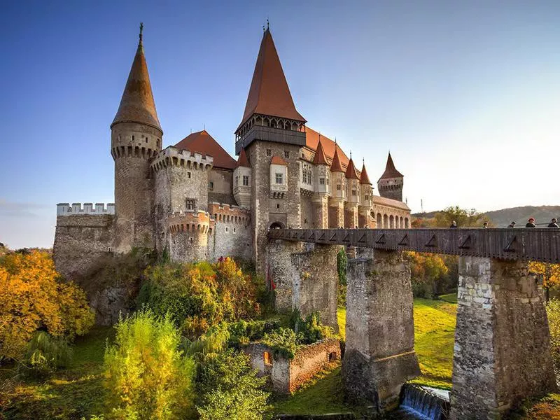 Castle in Romania