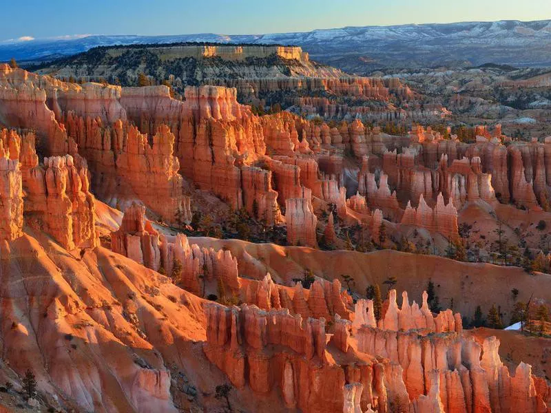 Amphitheater in Bryce Canyon National Park, Utah