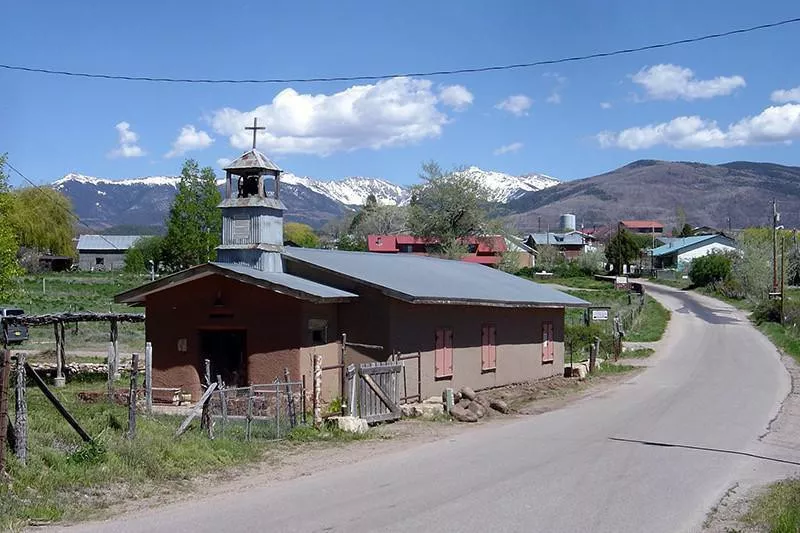 Two Roads to Taos