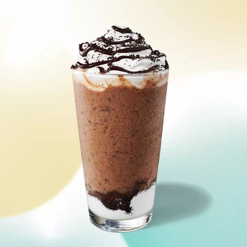 Mocha Cookie Crumble Frappuccino