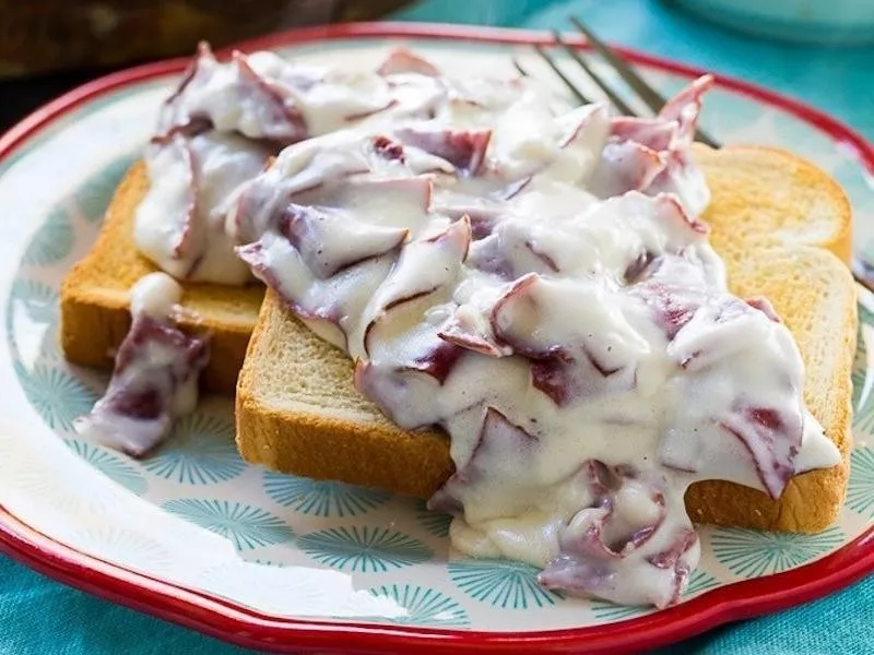 Creamed Chipped Beef