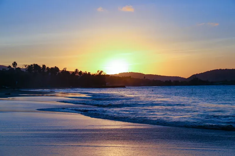 La Monserrate Beach in Luquillo, Puerto Rico