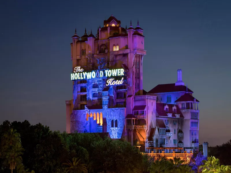 The Twilight Zone Tower of Terror