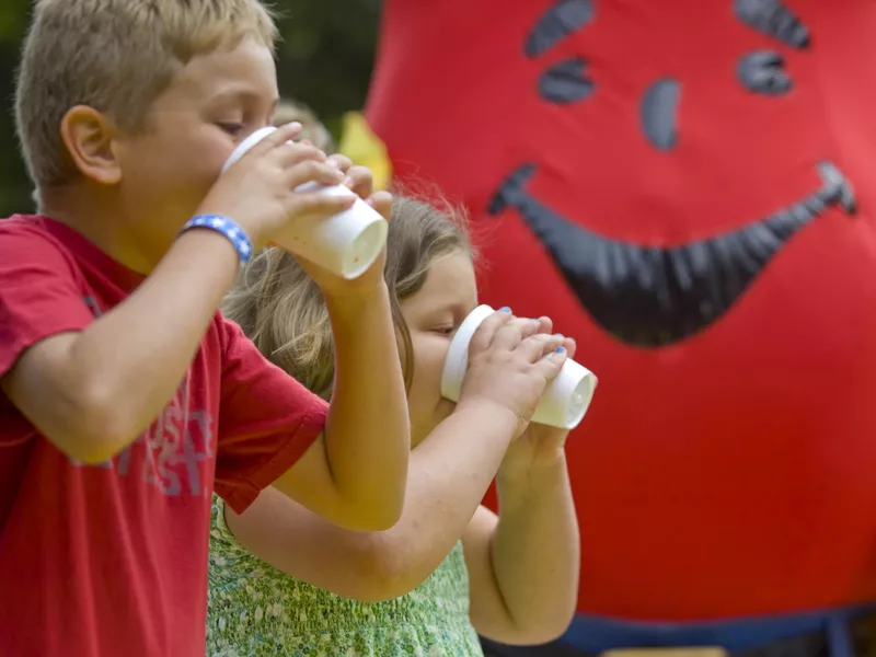 Kool-Aid Days festival in Hastings, Nebraska