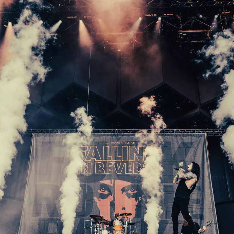 Falling in Reverse at Louder Than Life