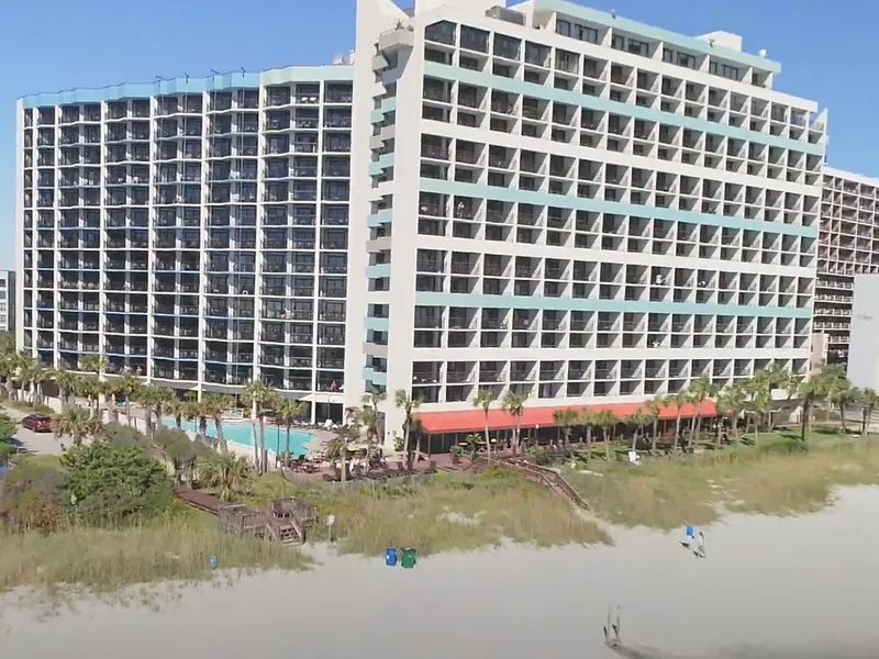 Ocean Reef Resort pool and beach