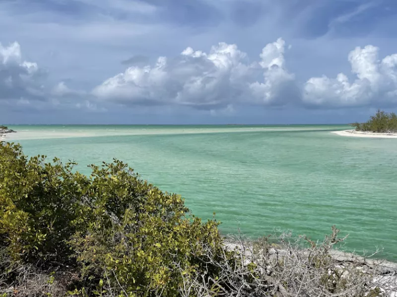 Cedar Point Beach, Turks and Caicos