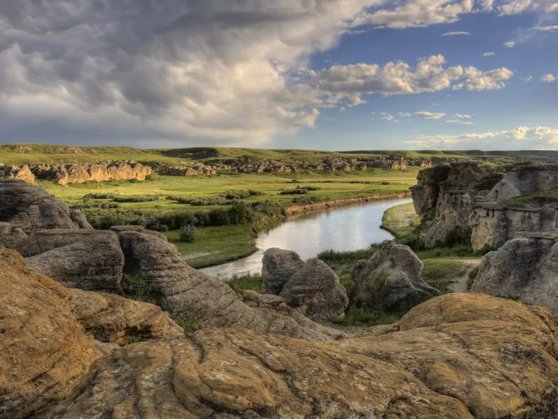 Scenic Hoodoos