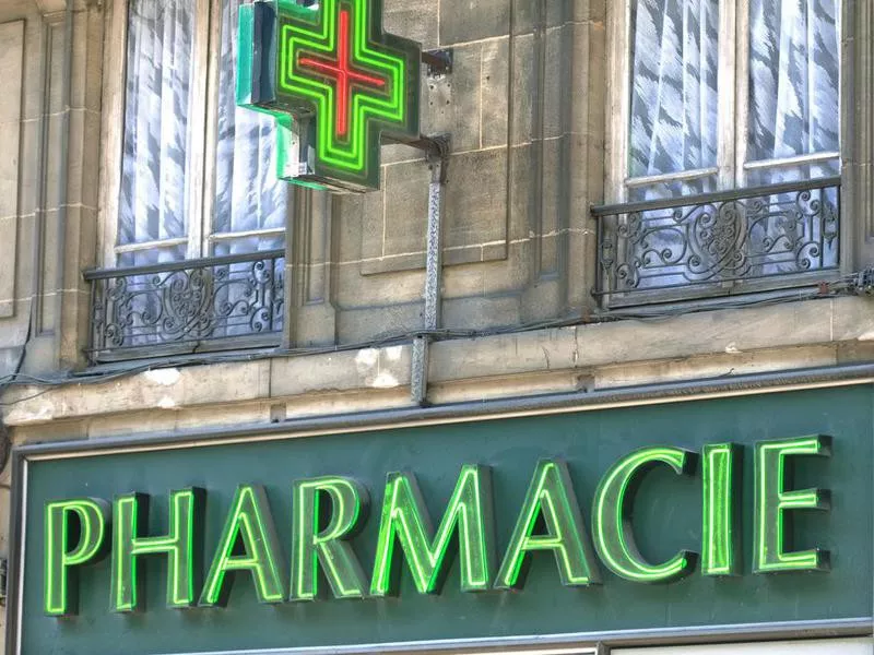 French pharmacy