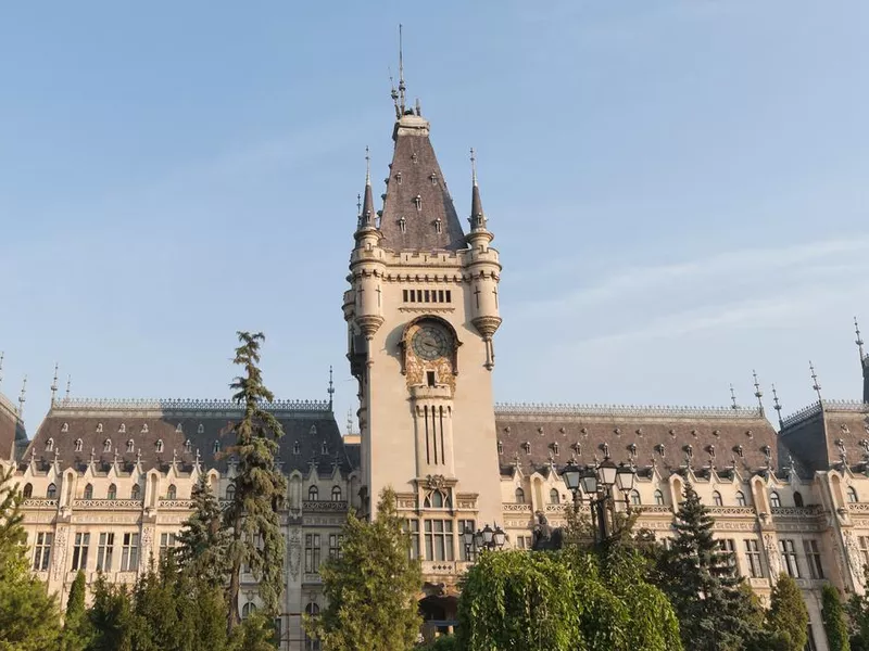 Palace of Culture, Iasi, Romania, Europe