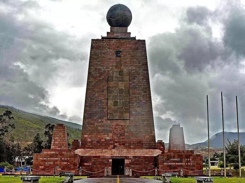 Middle of the World, Ecuador