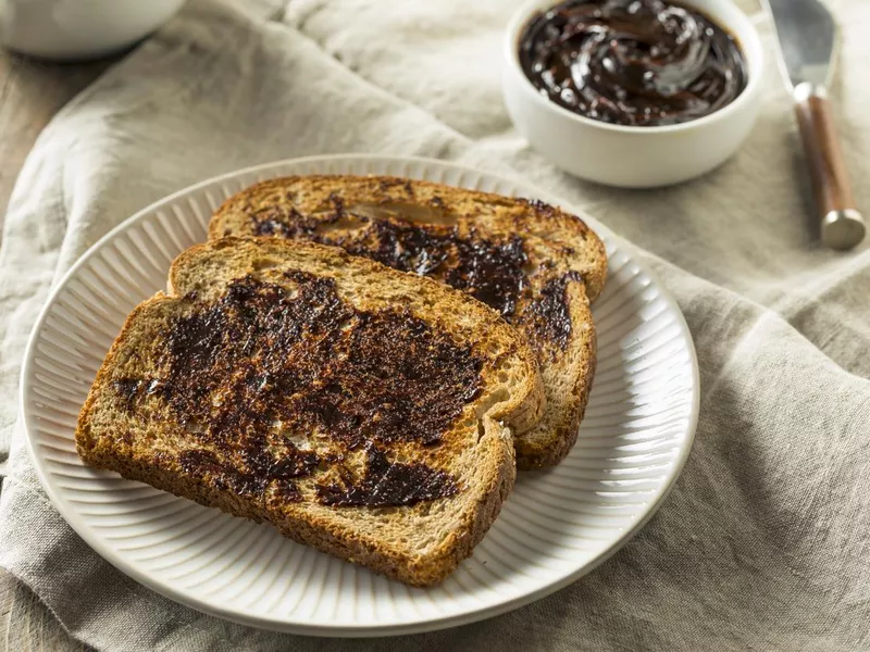 Delicious Australian Dark Yeast Extract Spread