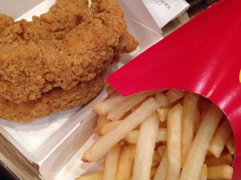 McDonald's chicken tenders