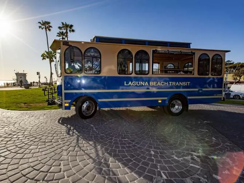 Laguna Beach Trolley