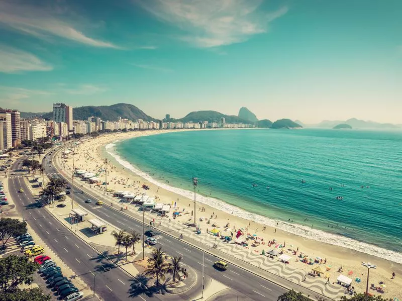 Copacabana Beach