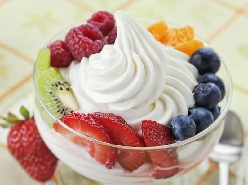 Frozen Yogurt