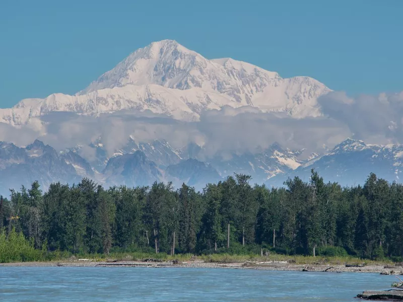 Mt Denali / McKinley in Talkeetna