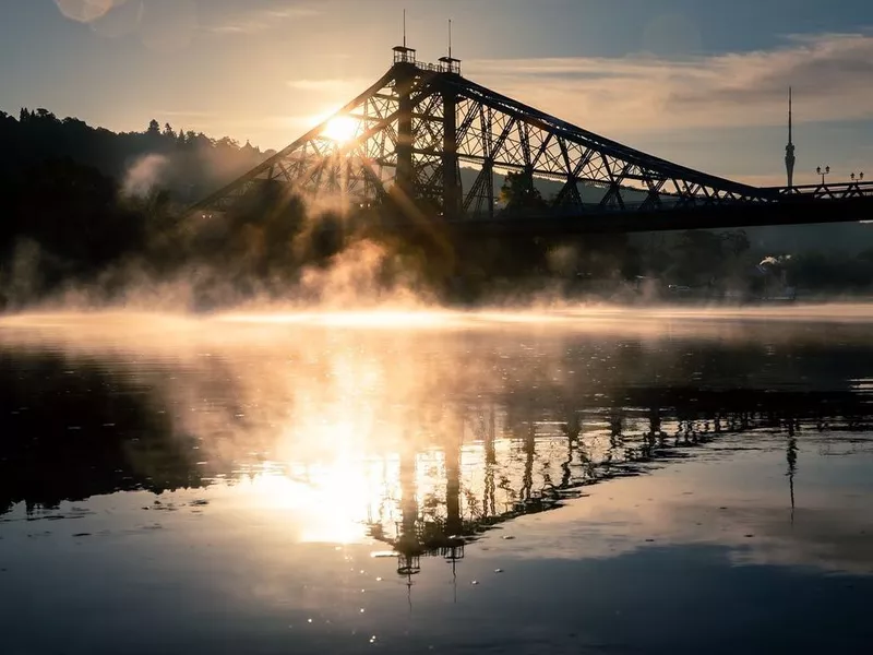 Loschwitz Bridge,