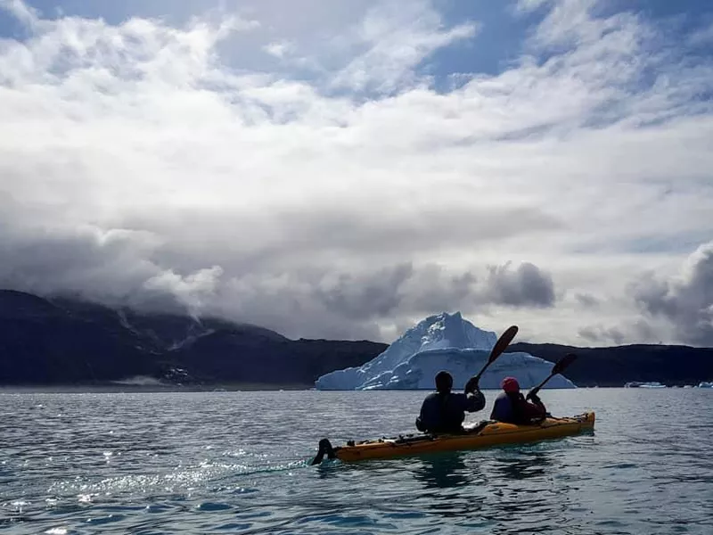 Kaying in Narsarsuaq