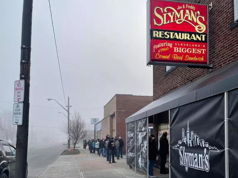 Slyman's Cleveland exterior