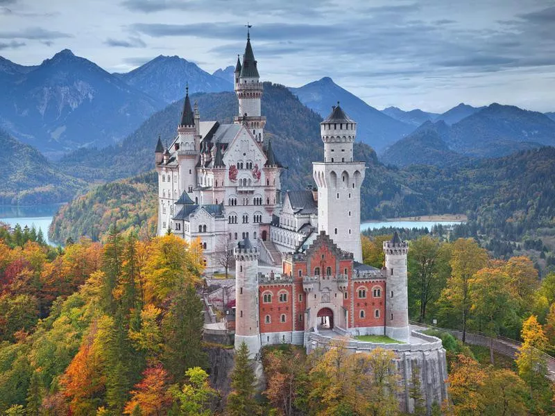 Neuschwanstein Castle