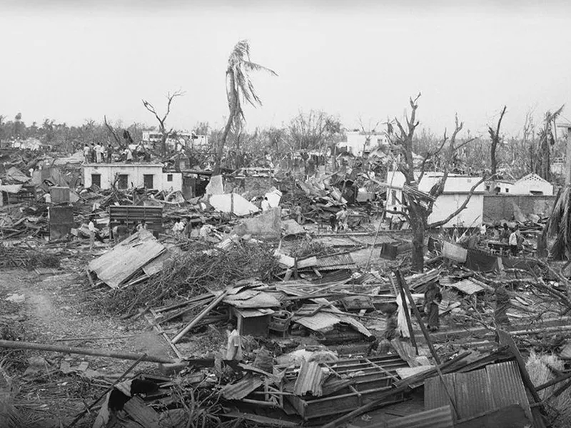 Bangladesh tornado