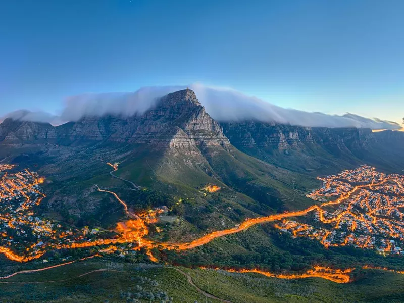 Table Mountain, Cape Town, South Africa