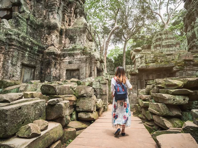 Siem Reap temple