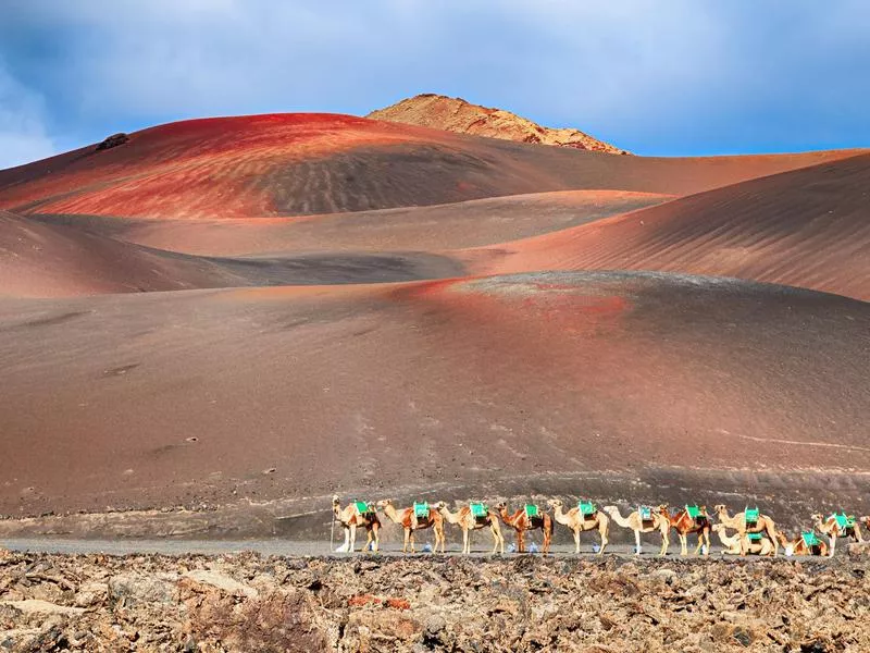 Timanfaya National Park