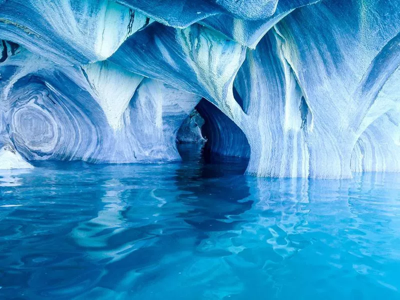 Marble Caves, Chile