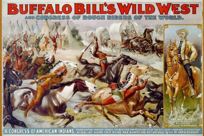 Buffalo Bill's Wild West show