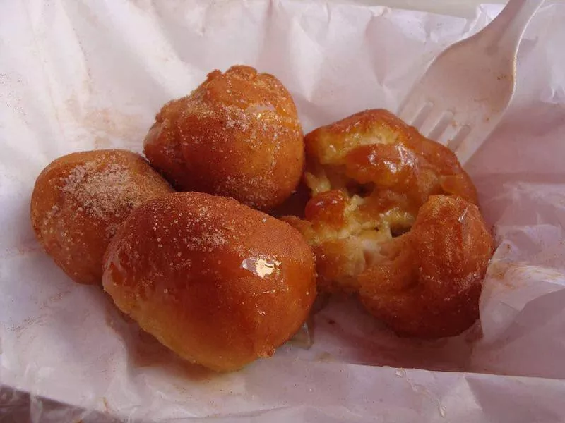 Deep fried butter state fair food