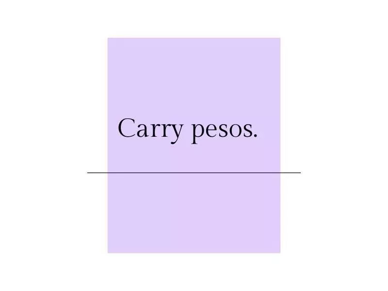 Pesos