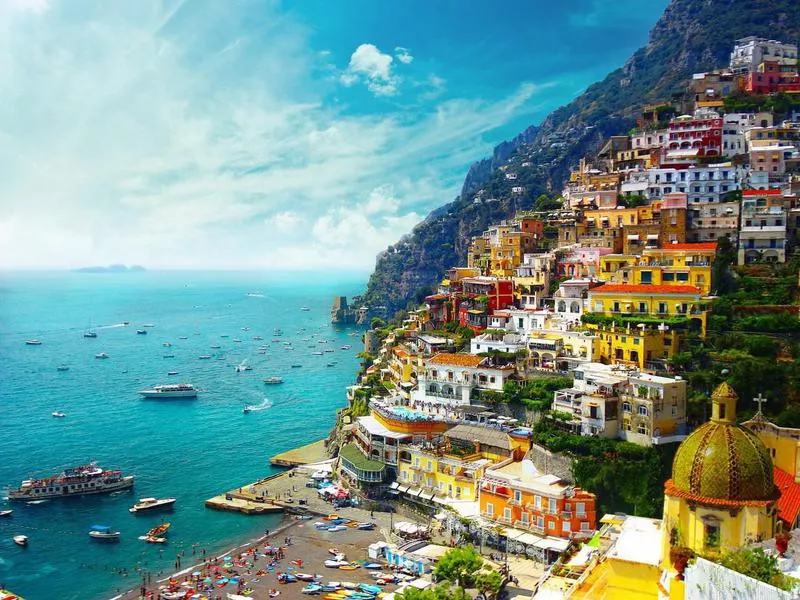 Positano, Amalfi Coast